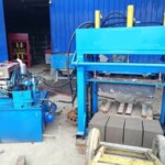 QT4-30 Diesel Powered Hydraulic Cement Concrete Paver Block Making Machine