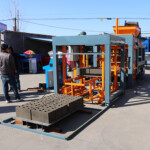 QT6-15 Automatic Hydraulic Concrete Cement Bricks Making Machine Price