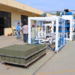 QT10-15 Automatic Hydraulic Cement Concrete Block Making Machine Manufacturer