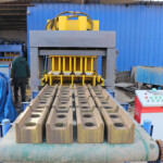 QT4-10 Automatic Hydraulic Soil Clay Interlocking Lego Brick Making Machine