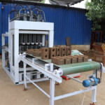 QT5-10 Automatic Hydraulic Earth Soil Interlocking Brick Making Machine for Sale