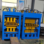 QT5-10 Automatic Hydraulic Earth Soil Interlocking Brick Making Machine for Sale