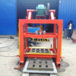 QTJ4-40 Small Manual Hollow Block Making Machine For Sale