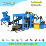 QT4-18S (QT4-20 Automatic) Hydraulic Cement Block Production Line with price